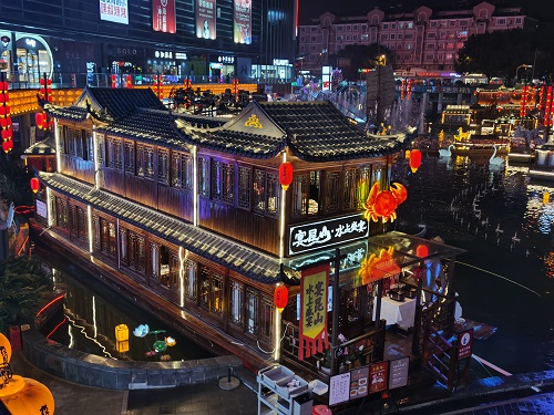 景区画舫船的优点